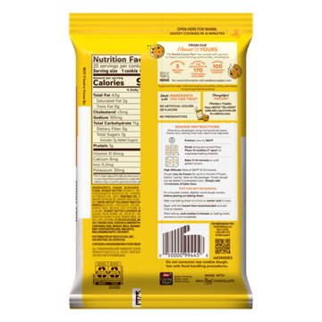 Nestle Toll House Cookie Dough - Peanut Butter Chocolate Chip