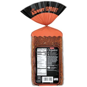 H-E-B Organics All About That Sprout Thin Sliced Wheat Bread