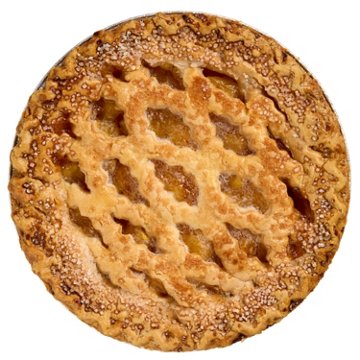 Jessie Lord Mango with Tajin Lattice Pie, 8"