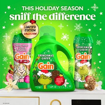 Gain In-Wash Laundry Scent Booster Beads - Grinchmas Cheer Scent