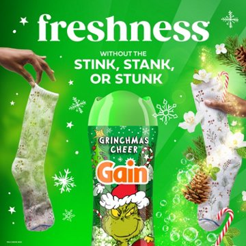 Gain In-Wash Laundry Scent Booster Beads - Grinchmas Cheer Scent
