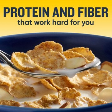 :ratio Protein Fiber Cinnamon Almond Cereal