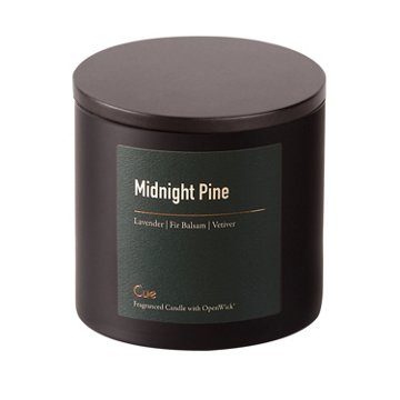 Cue Midnight Pine Scented Candle