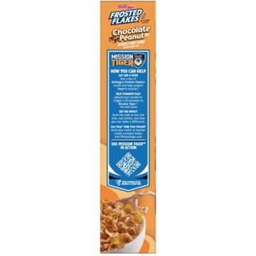 Kellogg's Frosted Flakes Chocolate Peanut Cereal - Family Size