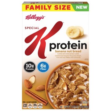 Kellogg's Special K Banana Nut Bread Protein Cereal - Family Size