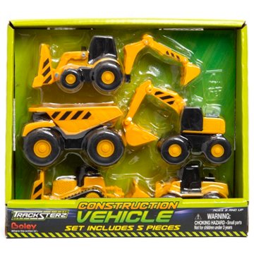 Boley Construction Vehicles Set, 5 pc