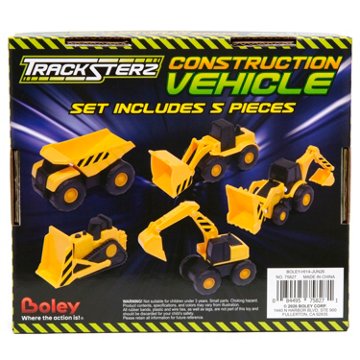 Boley Construction Vehicles Set, 5 pc