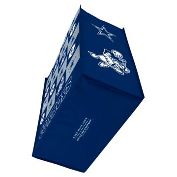 H-E-B Dallas Cowboys Rowdy Reusable Shopping Bag, 15.5'' x 13.5'' x 7.5''