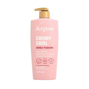 Jergens Shea Fusion Body Lotion - Cherry Swirl