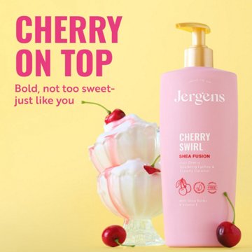 Jergens Shea Fusion Body Lotion - Cherry Swirl