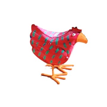 Creative Decor Sourcing Baby Chicken Metal Garden Statue