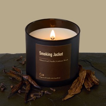Cue Smoking Jacket Candle