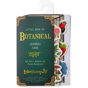 Bookaroo Botanical Journal Tabs, 60 ct