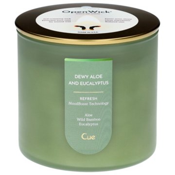 Cue Dewy Aloe & Eucalyptus Candle