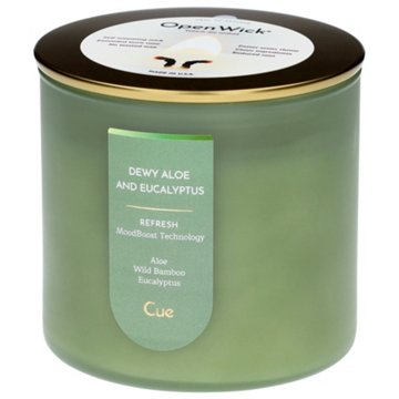 Cue Dewy Aloe & Eucalyptus Candle