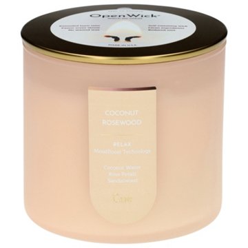 Cue Coconut Rosewood Candle