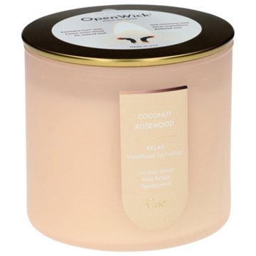 Cue Coconut Rosewood Candle