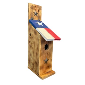 Creative Decor Sourcing Texas Mail Birdhouse