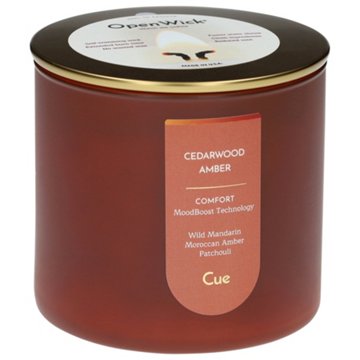 Cue Cedarwood Amber Candle