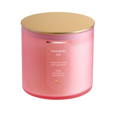 Cue Strawberry Silk Scented Candle