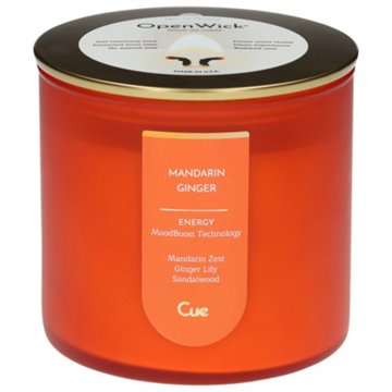 Cue Mandarin Ginger Energy Candle