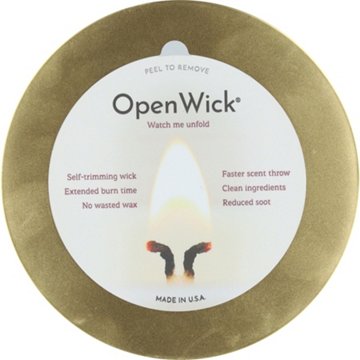 Cue Mandarin Ginger Energy Candle