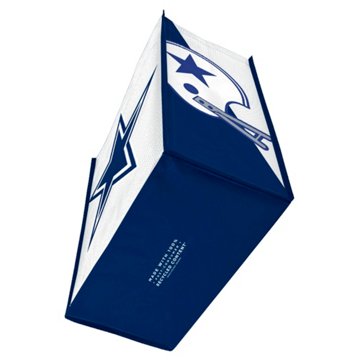 H-E-B Dallas Cowboys Reusable Shopping Bag, 15.5'' x 13.5'' x 7.5''