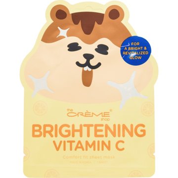 The Crème Shop Brightening Vitamin C Comfort Sheet Mask