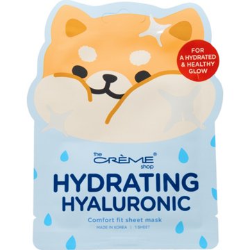 The Crème Shop Hydrating Hyaluronic Comfort Sheet Mask