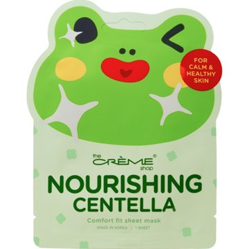 The Crème Shop Nourishing Centella Comfort Sheet Mask