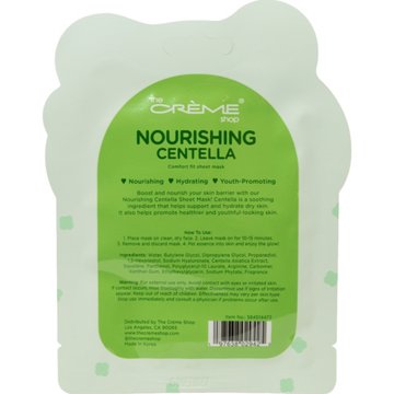 The Crème Shop Nourishing Centella Comfort Sheet Mask