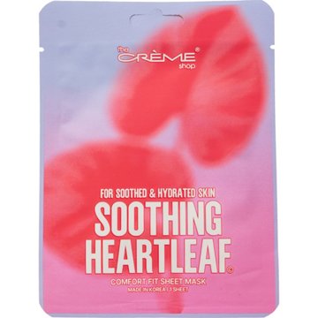 The Crème Shop Soothing Heartleaf Comfort Sheet Mask