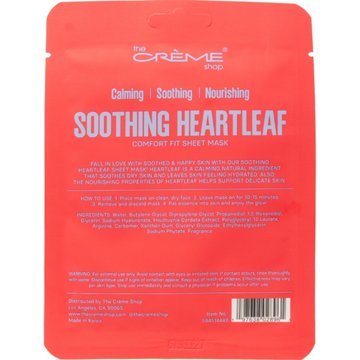 The Crème Shop Soothing Heartleaf Comfort Sheet Mask