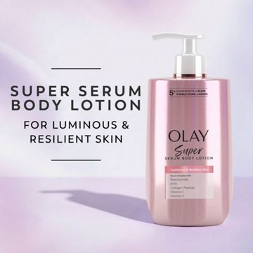 Olay Super Serum Body Lotion