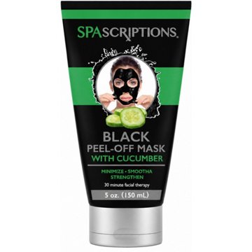 SpaScriptions Cucumber Black Peel-Off Mask