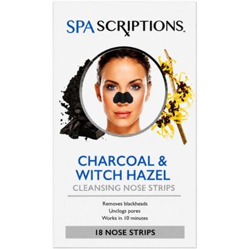 SpaScriptions Charcoal & Witch Hazel Nose Strips