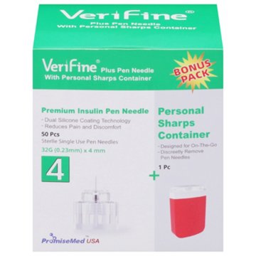 VeriFine 32G 5/32 in PenNeedle