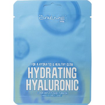 The Crème Shop Hydrating Hyaluronic Comfort Sheet Mask