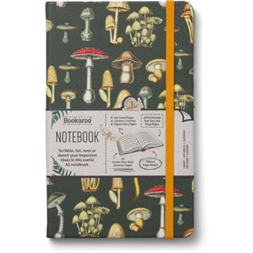 Bookaroo Notebook - Mushrooms