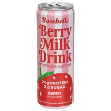 Barebells Berry Milk Drink