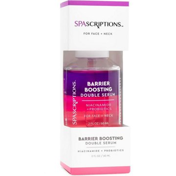 SpaScriptions Barrier Boosting Double Serum with Niacinamide