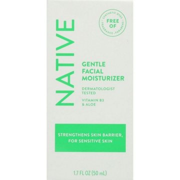 Native Gentle Facial Moisturizer