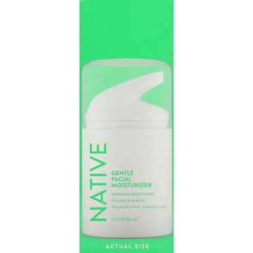 Native Gentle Facial Moisturizer