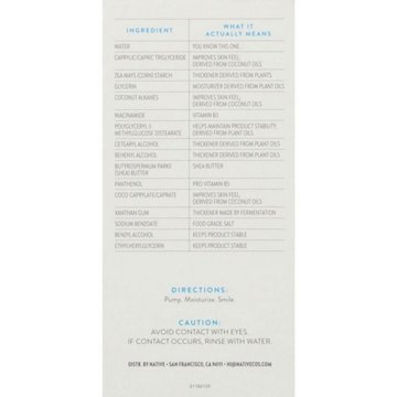 Native Hydrating Facial Moisturizer