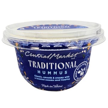 Central Market Traditional Hummus, 10 oz