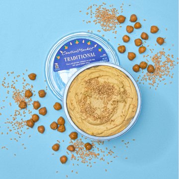 Central Market Traditional Hummus, 10 oz