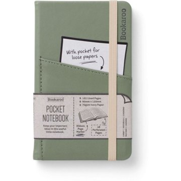 Bookaroo Small Notebook - Fern
