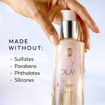 Olay Serum Super Body Oil