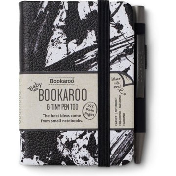 Bookaroo Baby Notebook - Black & White