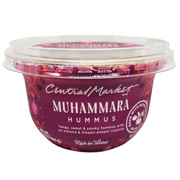 Central Market Muhammara Hummus, 10 oz